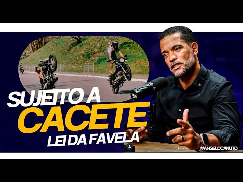 LEI DA FAVELA, SUJEITO A CACETE - ANGELO CANUTO
