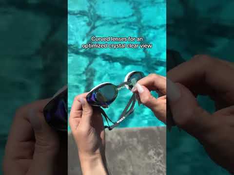 See more, swim faster with the Nike Vapor Goggle at SwimOutlet 🔥