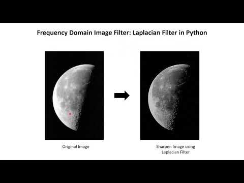 Python9 Frequency Domain Image Filter Using Laplacian Filter In Python