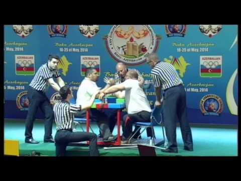 DISABLED MEN RIGHT +90KG   AYCE, SUREYYA TURKEY 3508 vs DINLEYICI, MUSTAFA TURKEY 3504 2nd final