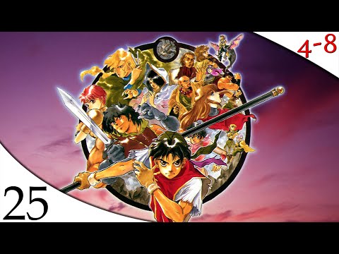 Let's Play Suikoden (Part 25) [4-8Live]