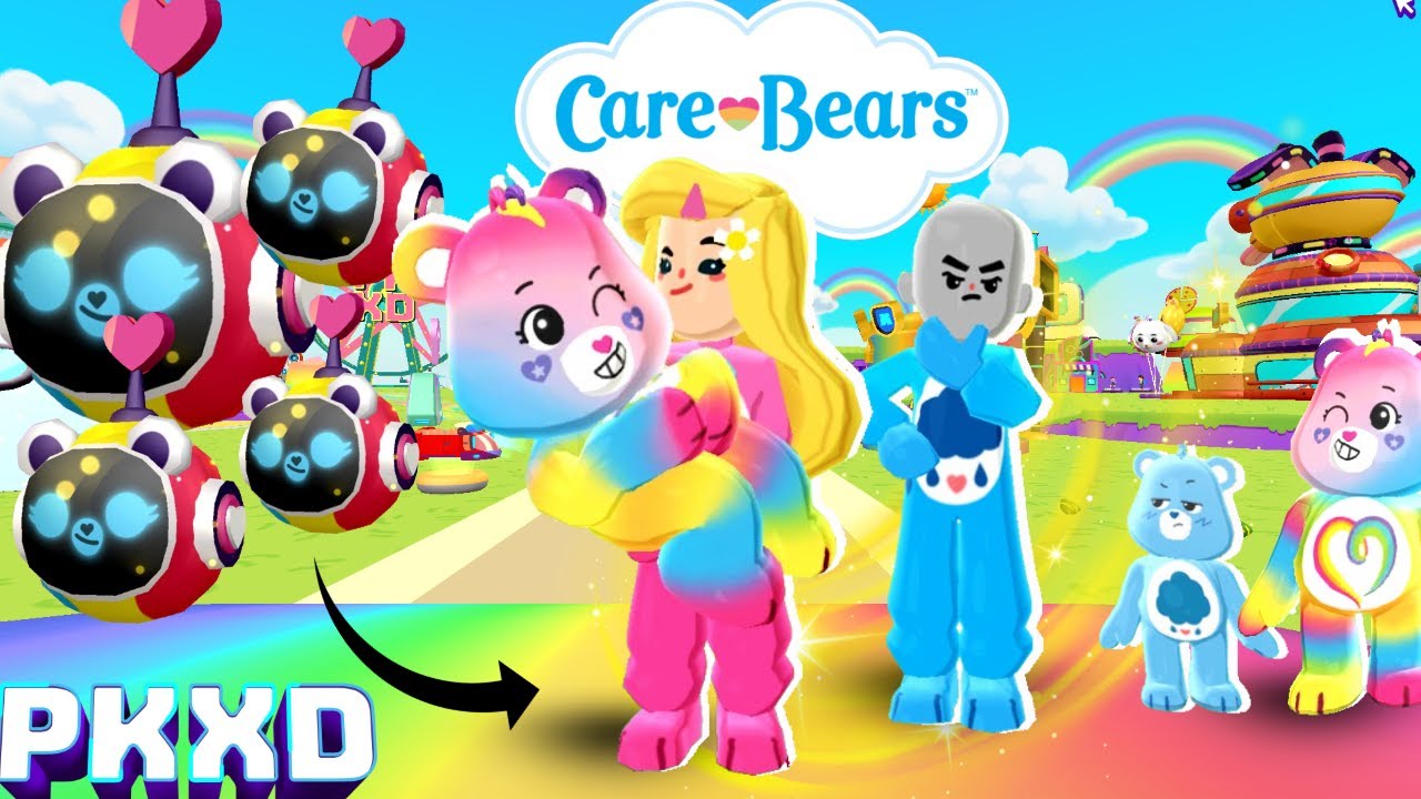 🌈GEIS E ROBERTINHA ABRINDO VÁRIOS PET PODS DOS URSINHOS PELO MUNDO DO PK XD