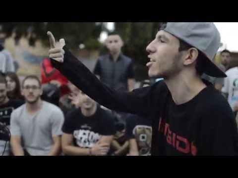 RURU EL MAQUINA VS HIZOOX-BATALLA DOMINGO BATTLES 2016