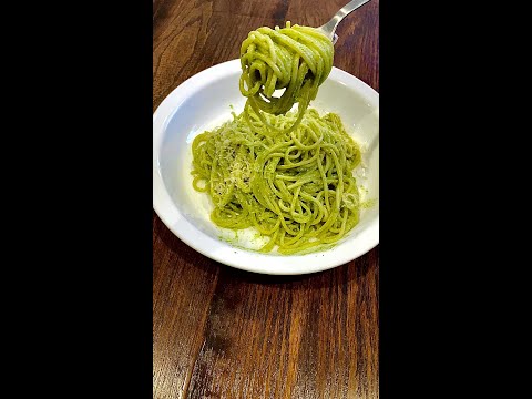 How to make easy Pesto Pasta!