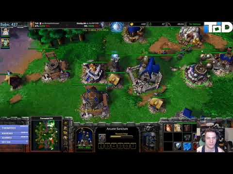 ToD vs Grubby - HU vs NE - CH