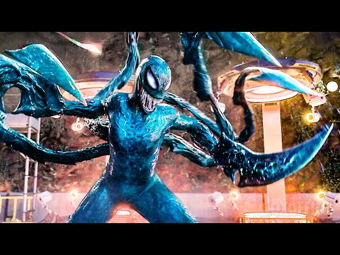 A cena dos Vingadores Simbiontes | Venom: A Última Rodada | Clipe
