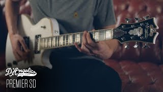 Video thumbnail for D'Angelico Premier SD Demo by D'Angelico Guitars