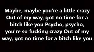 saliva - bitch like you (lyrics)