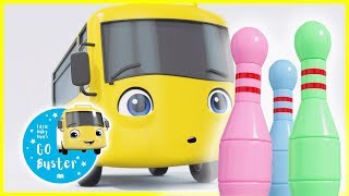 Buster Plays Skittles | GoBuster Official | Nursery Rhymes | Videos for Kids | Single Episode Buster Plays Skittles | GoBuster Official | Nursery Rhymes | Videos for Kids | Single Episode