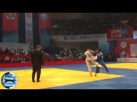 Judo Grand Slam Moscow 2013 Semifinal -63kg TRAJDOS MARTYNA (GER) - SILVA MARIANA (BRA)