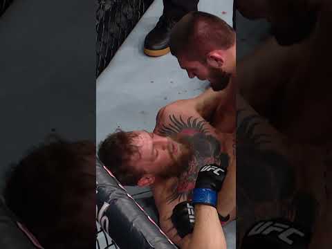 Khabib was always talking during his fights! 🔥 #nocommentary