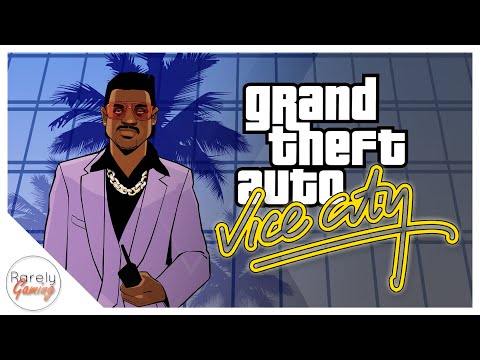 GTA Vice City - Rückblick | zurück in die 80er