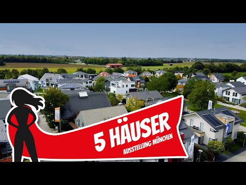 TOP 5: FERTIGHÄUSER im MUSTERHAUSPARK Bauzentrum Poing bei München | Update 2022 | Hausbau Helden