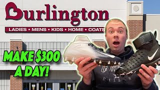 How to Make Money on eBay Flipping Shoes from Burlington | Retail Arbitrage