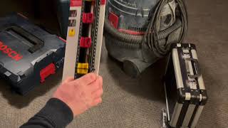 Kleines Unboxing und Test GBH 18V-26F vs. GSB 162-2 RE Dosensenken mit Absaugung GAS 20 L SFC