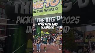 Pickle Party 2025 in Maryland Part 2 #shorts