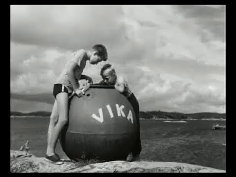 Sommerparadiset, 1954