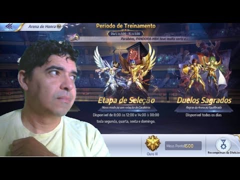 Saint Seiya Awakening - Zorak in Jogando novo PvP