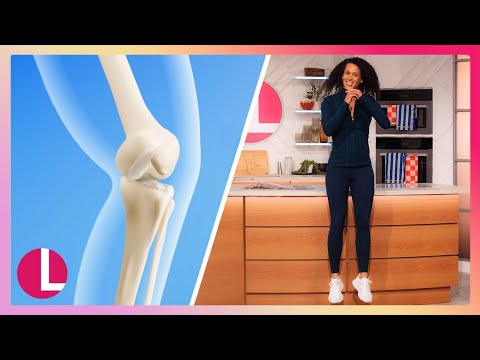 The Jump Workout: Ways to Improve Bone Density and Strength | Lorraine