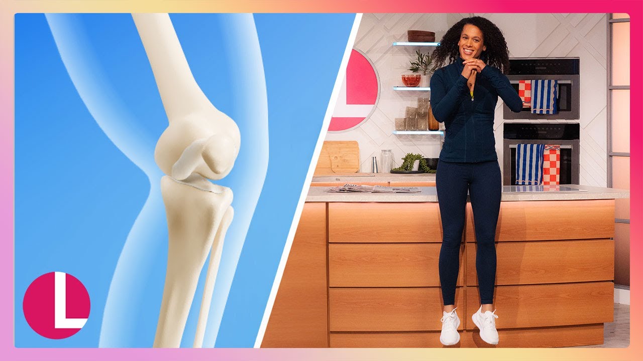 The Jump Workout: Ways to Improve Bone Density and Strength | Lorraine - YouTube