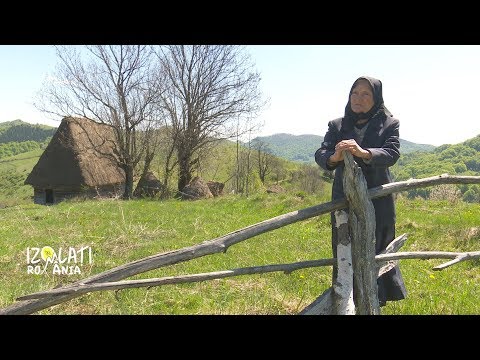 Izolaţi în România: Cătunul Ilieşti, Alba (@TVR1)