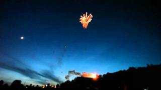 preview picture of video 'FOTO GOLL - Keltenmuseum - Eröffnungsfeuerwerk - Keltenwelt am Glauberg - Celtic Festival'