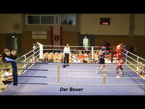 Boxen Internationale DM - Assan Hansen vs. Vardan Ernekyan