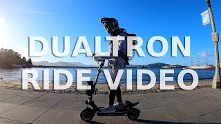 Riding Phantom, a Custom Dualtron 3 - Electric Scooter Music Video