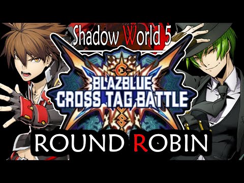 Ray (Naoto K/Adachi) vs GhostlyMIlk13 (Hazama/Adachi) - BBTag Round Robin - Shadow World 5