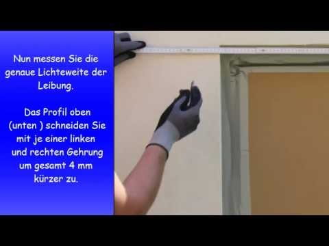 [Anleitung] Fassadenprofile selber montieren - Hausschmuck Brandstetter [HD]