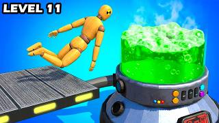 Kick and Break the Ragdoll - 99 Levels of Crash Tests