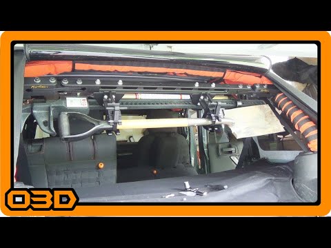 Rapto Worx Hi-Lift / Tool / Weapons Roll Bar Mount