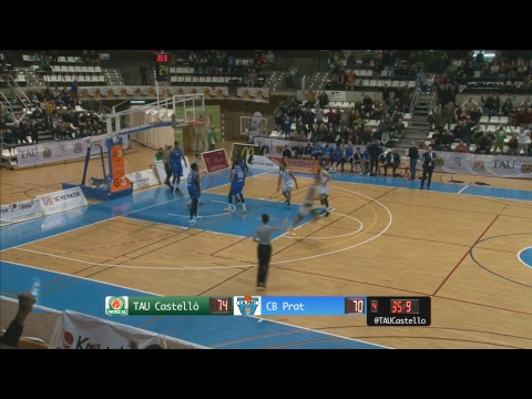 TAU Castelló  - CB Prat