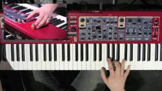 Thing of Gold Moog Solo (Shaun Martin / Snarky Puppy)