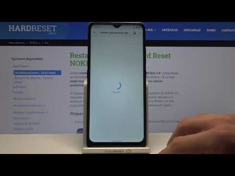 Cómo activar orígenes desconocidos en NOKIA 2.4 - fuentes desconocidas