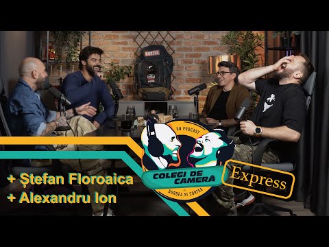 Colegi de cameră | EP. 31 | Ediția Express | invitați: Ștefan Floroaica și Alexandru Ion