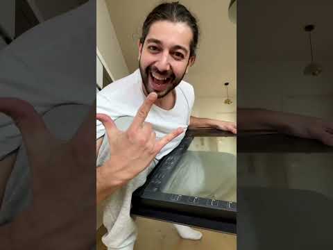 How to Clean Your Oven Glass Door 10x Easier | creative explained