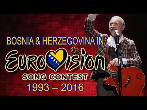 Bosnia & Herzegovina in Eurovision Song Contest (1993-2016)