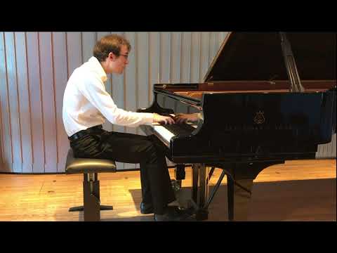 Frédéric Chopin - Etude F-major op.10 No. 8 - Jakob Linowitzki