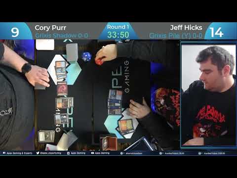 Grixis Shadow vs Yorion Grixis Control | Modern 2K | Round 1 | Paper Magic