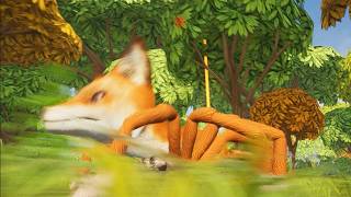 マッドサイエンティストによって融合させられたスパイダーフォックスの物語＃3【Spider Fox】