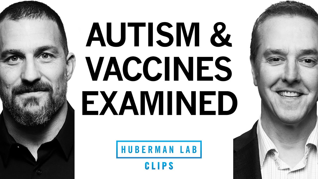 Autism Risk, Vaccine Safety & Inflammation | Dr. Chris Palmer & Dr. Andrew Huberman