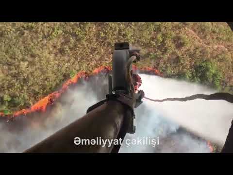 Ağsu rayonunda baş vermiş yanğın məhdudlaşdırılıb