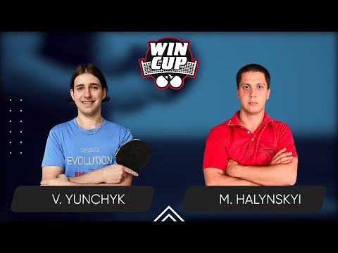 21:15 Valentyn Yunchyk  - Mykola Halynskyi West 6 WIN CUP 03.03.2024 | TABLE TENNIS WINCUP