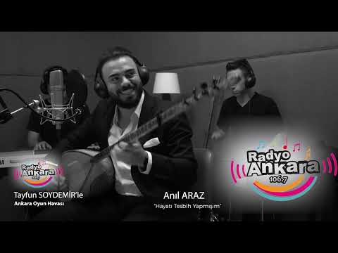 Anıl Araz -  La Bize Her Yer Ankara / Hayatı Tespih Yapmışım #radyoankarakayıtları #aşkprodüksiyon
