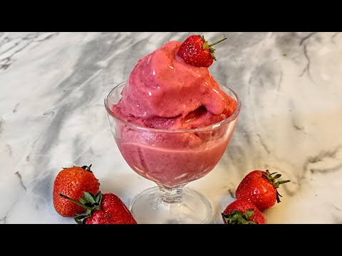 Strawberry Ice Cream Recipe