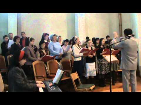 Corul mixt Faget - Al meu pastor e Domnul