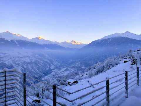 Skihütte Dargan Les Collons-Verbier Vier-täler-Region