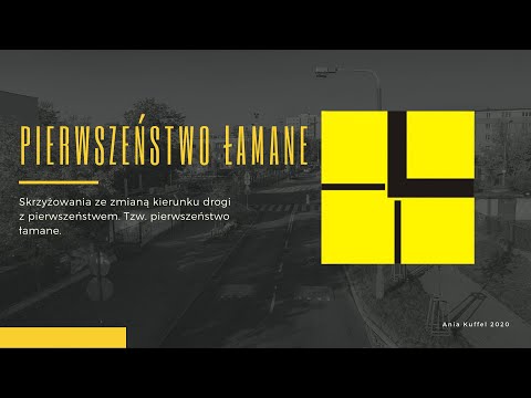 Pierwszeństwo łamane