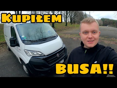 Kupiłem BUSA!! Jak zamontować tempomat w Ducato?? Odc.114